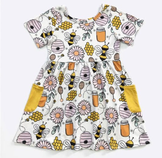 Honey Dress by Clover Cottage