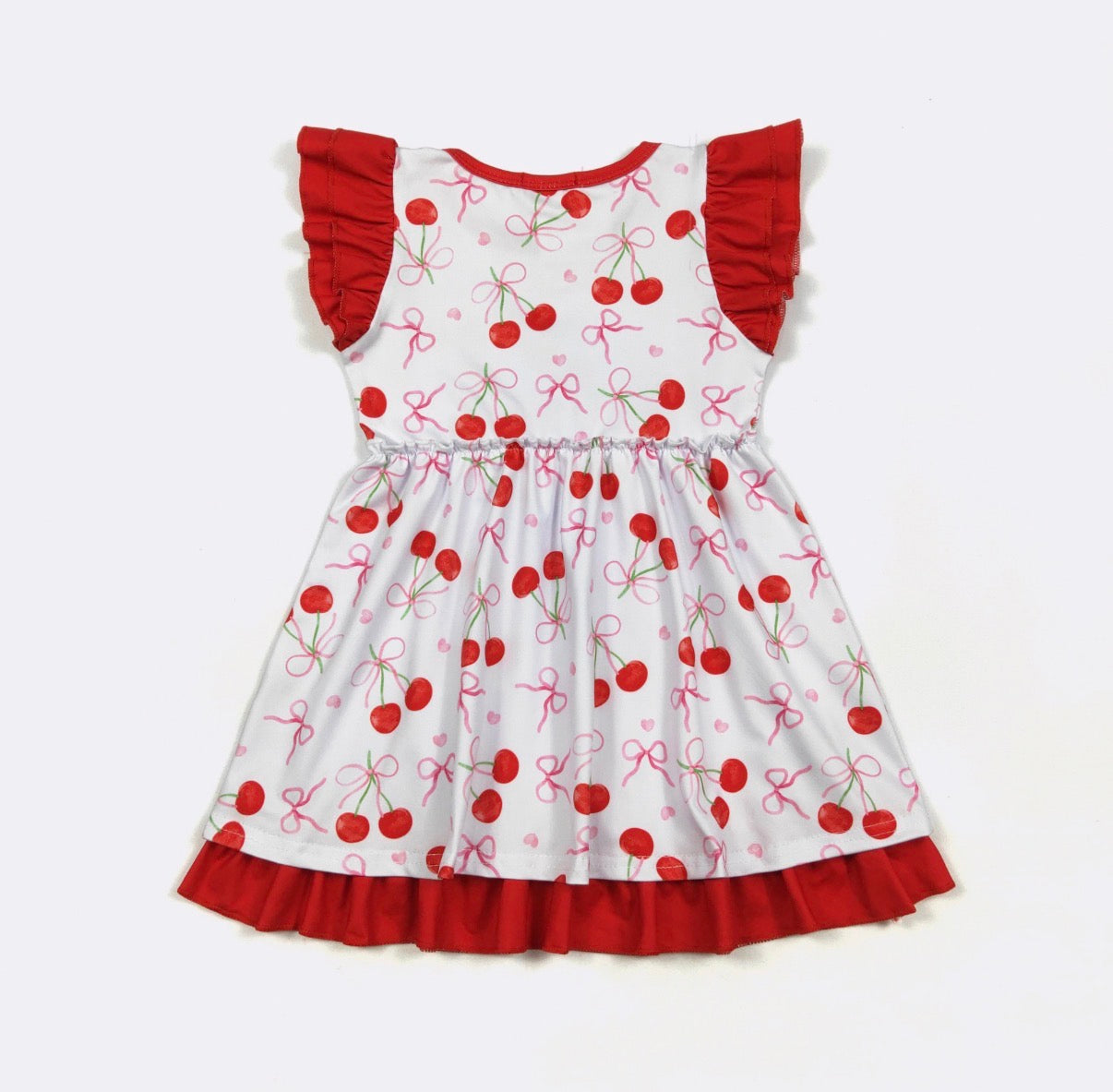 Coquette Cherries Dress by Clover Cottage