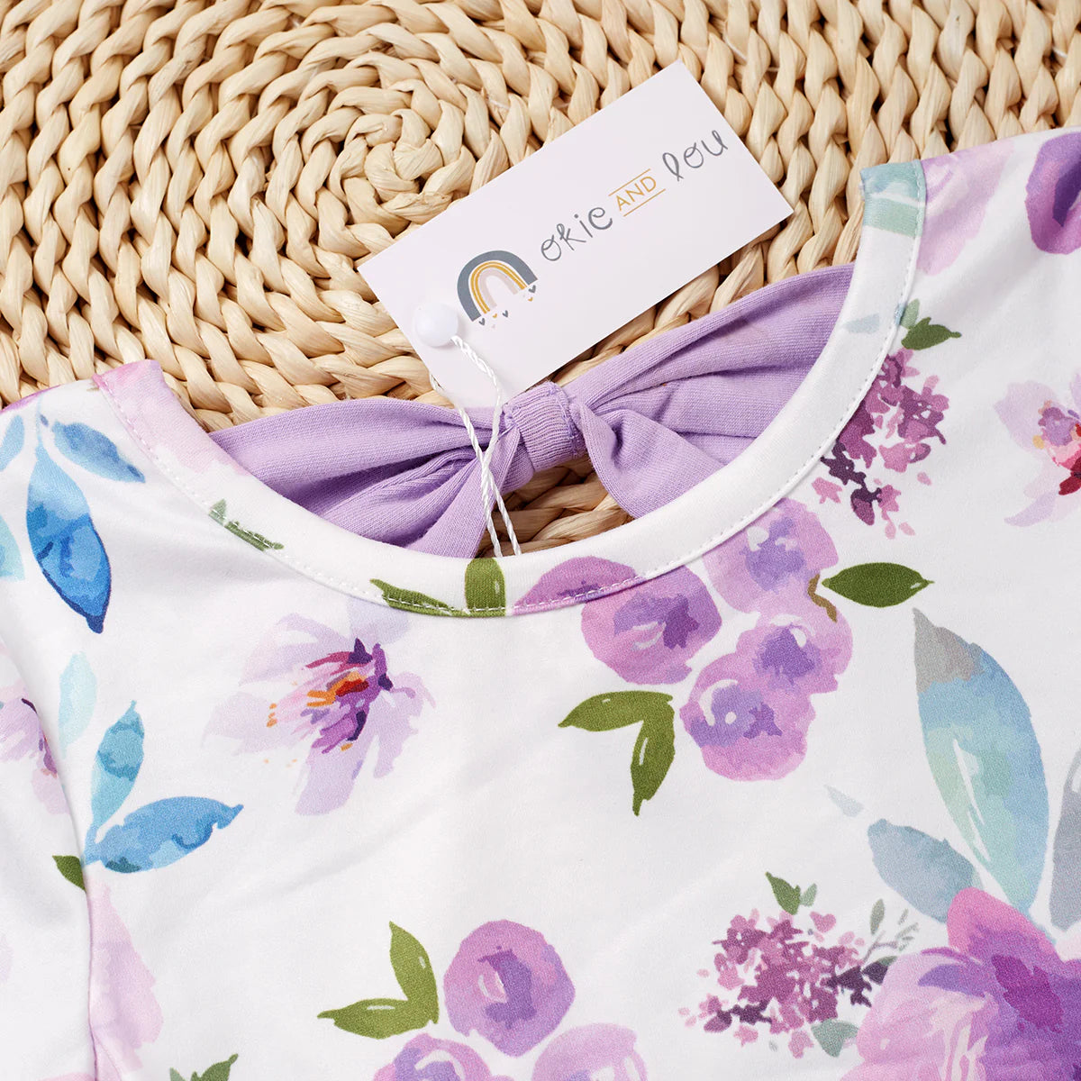 Lilac Lovin’ Dress by Okie & Lou