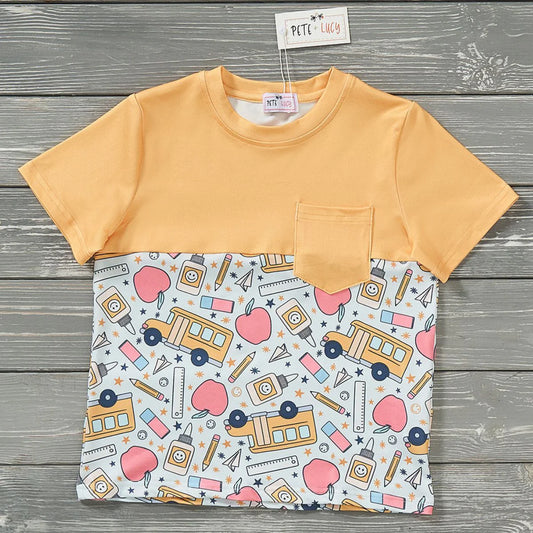 (Preorder) School Days Shirt by Pete + Lucy