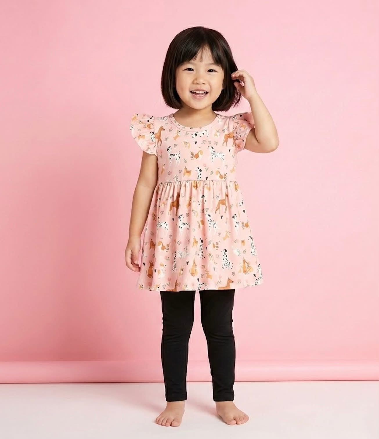 Playful Paws Pant Set by Pete + Lucy