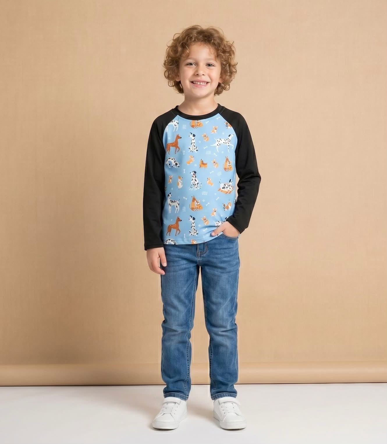 Playful Paws Shirt by Pete + Lucy