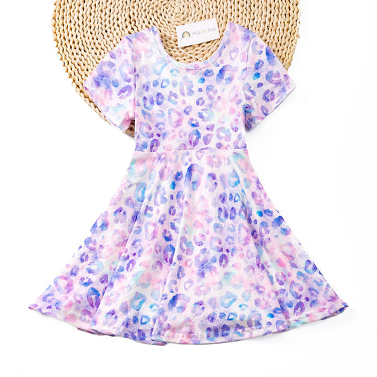 Lavender Safari Dress by Okie & Lou
