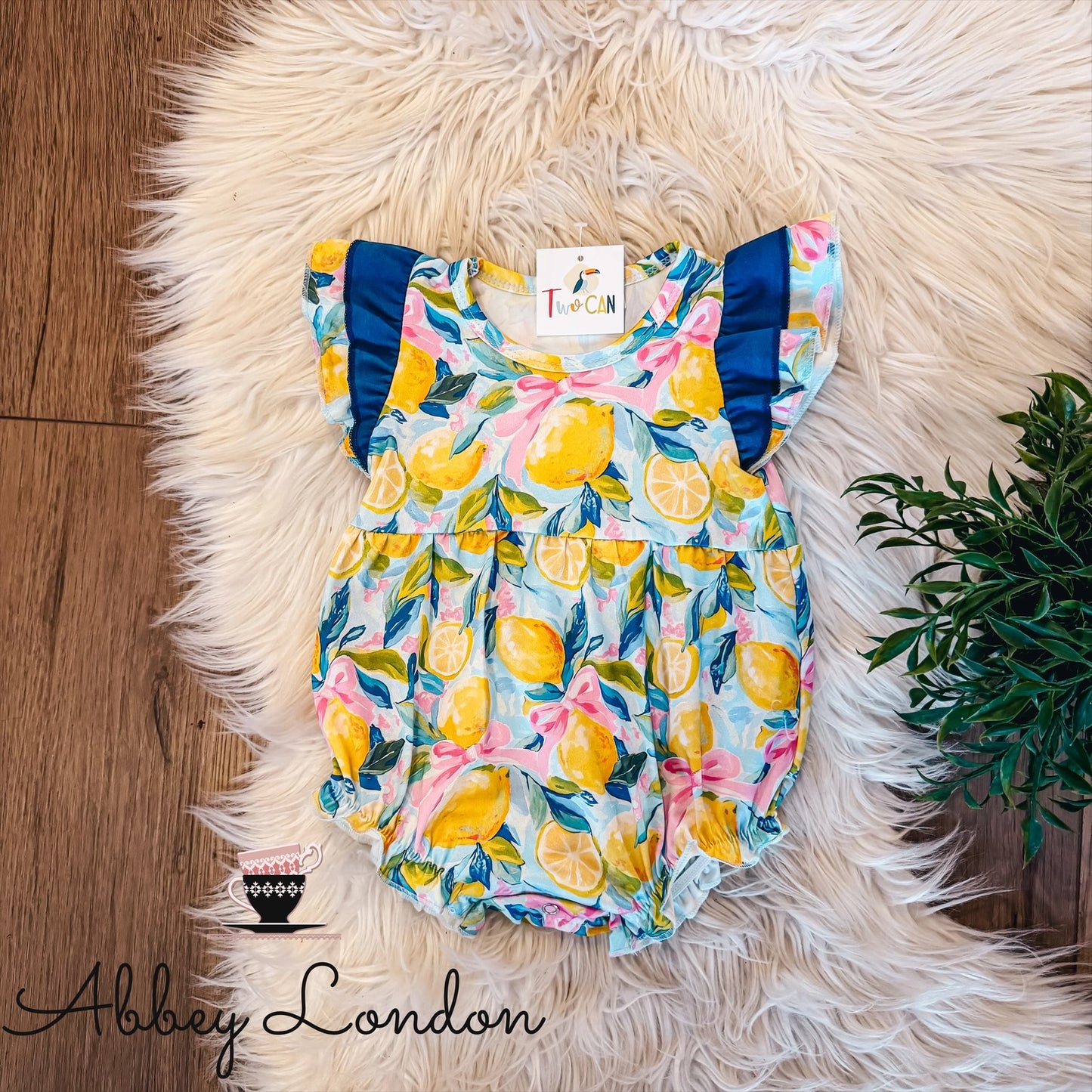 Lemon Grove Infant Onesie by TwoCan