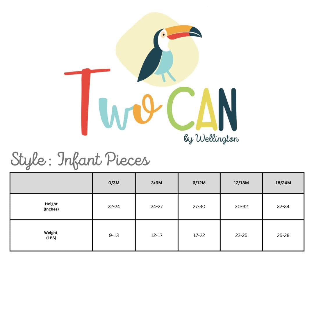 Lemon Grove Infant Onesie by TwoCan