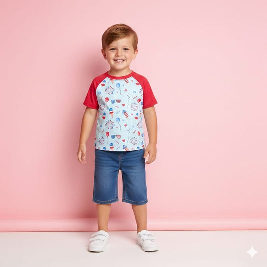 USA All Day Shirt by Pete + Lucy