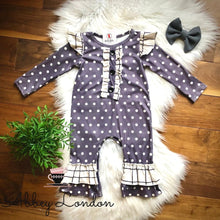 Load image into Gallery viewer, Farmhouse Romper by Wellie Kate
