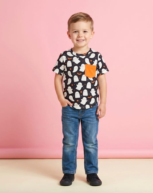 (Preorder) Boo Crew Shirt by Pete + Lucy