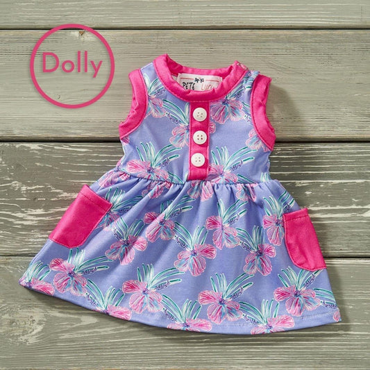 Pretty in Paradise Doll Dress by Pete + Lucy