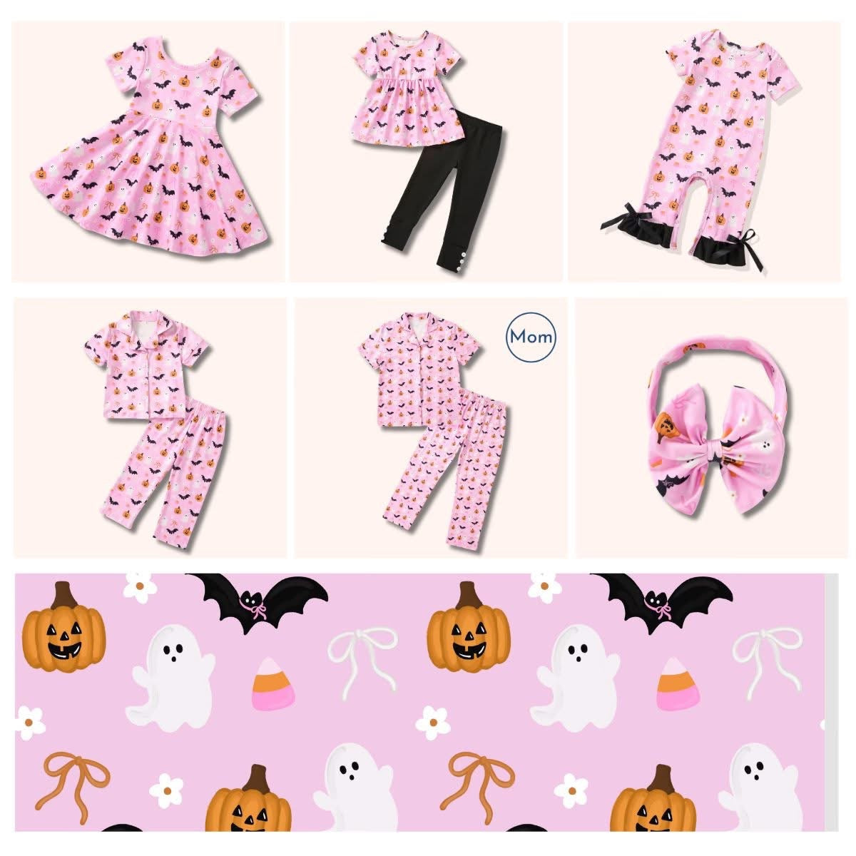 (Preorder) Sweet & Spooky Pant Set by Pete + Lucy