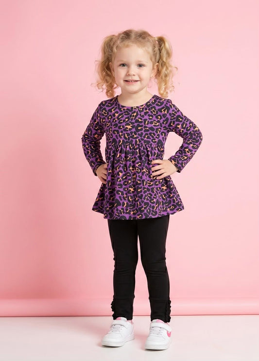 (Preorder) Wickedly Wild Pant Set by Pete + Lucy