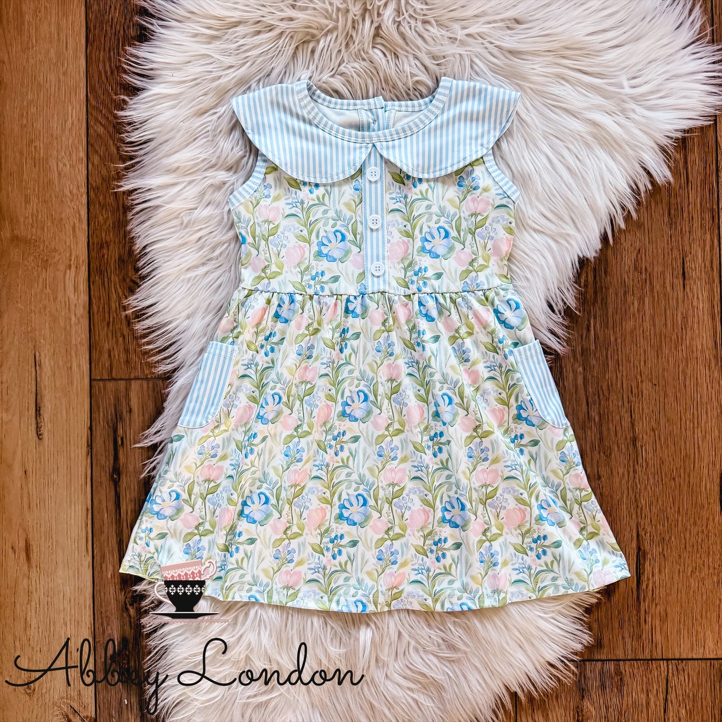 Bluebell Cottage Dress by TwoCan