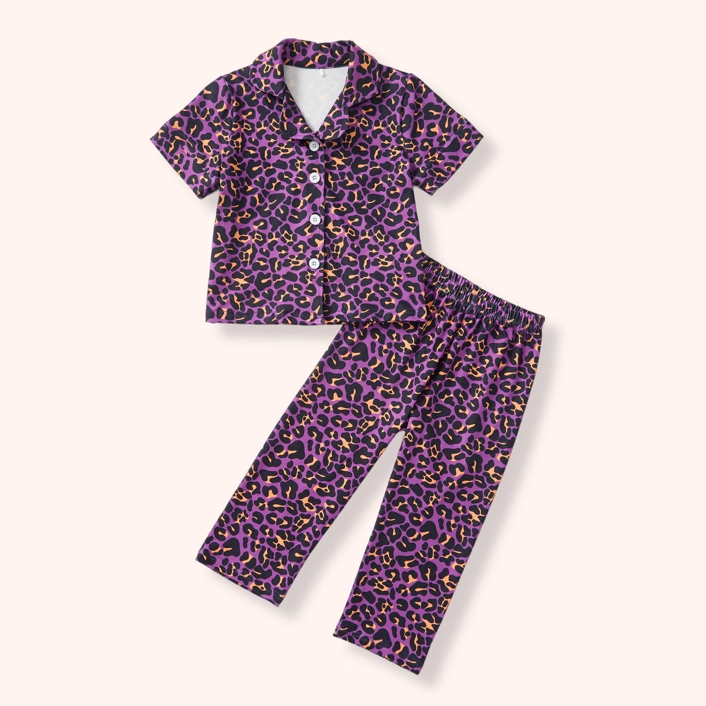(Preorder) Wickedly Wild Loungewear Set by Pete + Lucy