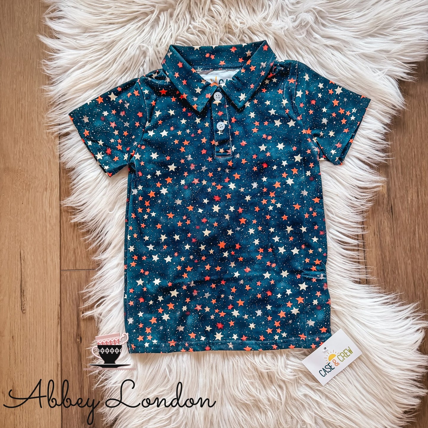 Vintage Stars Polo by Case & Crew