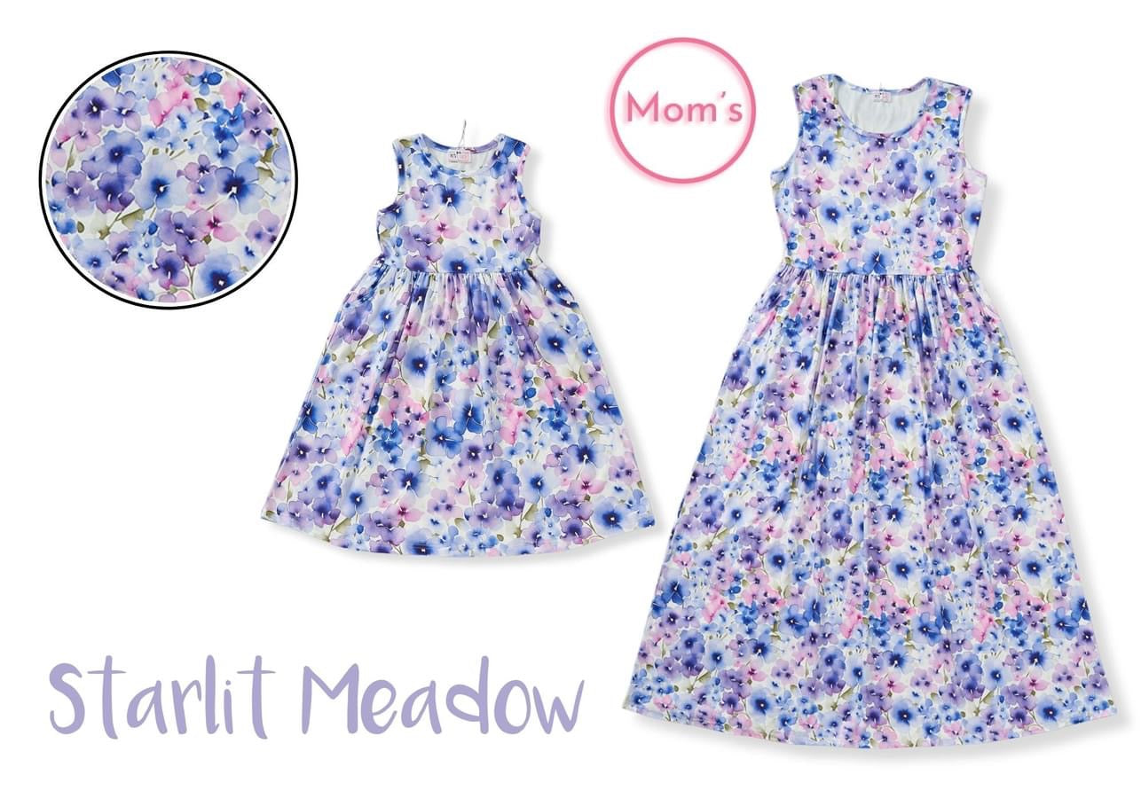 (Preorder) Starlit Meadow Ladies’ Maxi Dress by Pete + Lucy