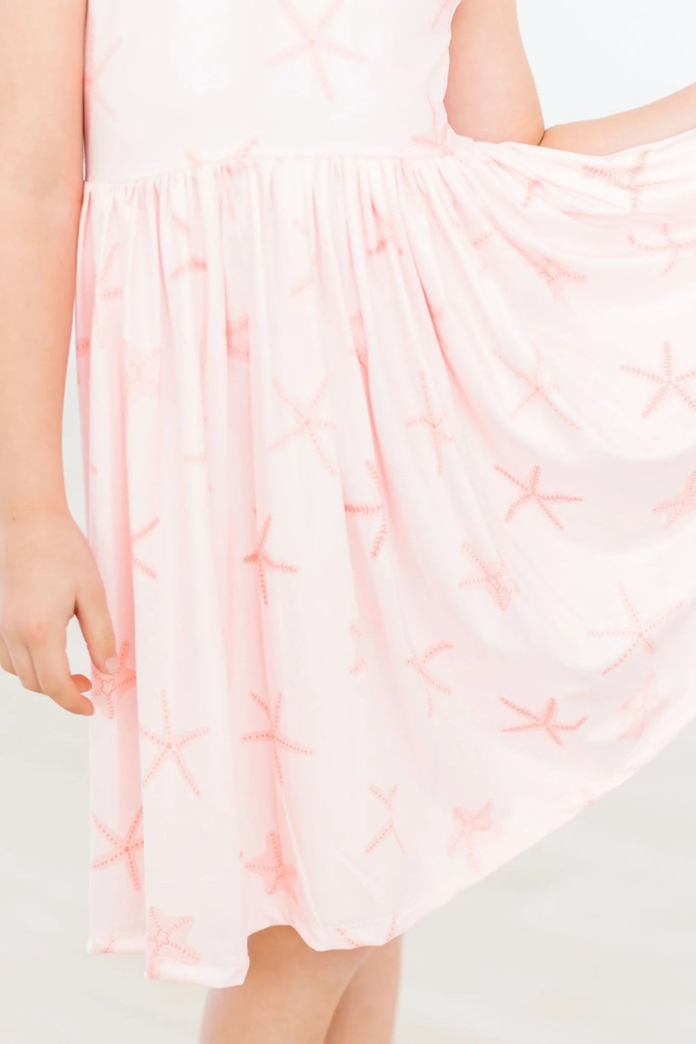 Starfish Tank Twirl Dress by Mila & Rose