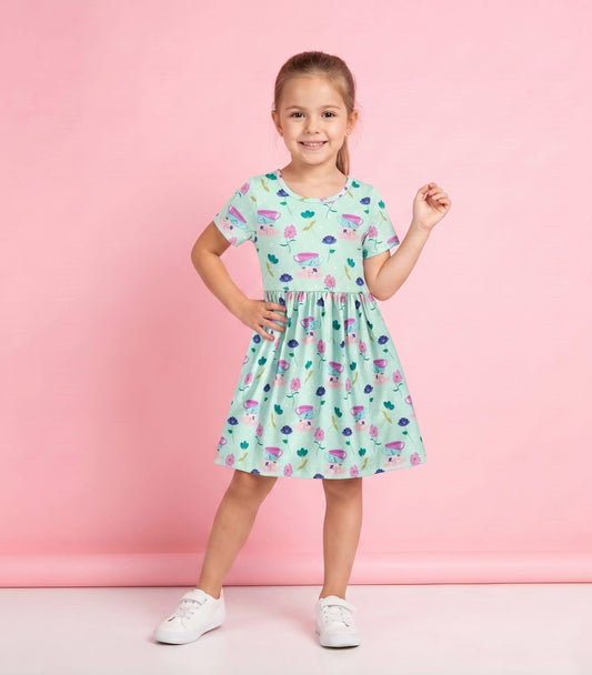 Tea Party Dress by Pete + Lucy