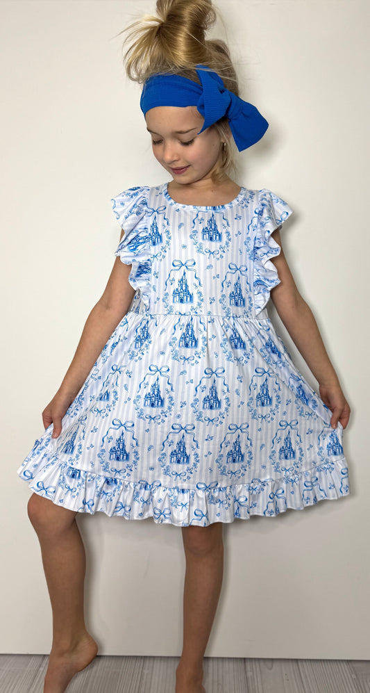 Castle 2 Dress by Clover Cottage
