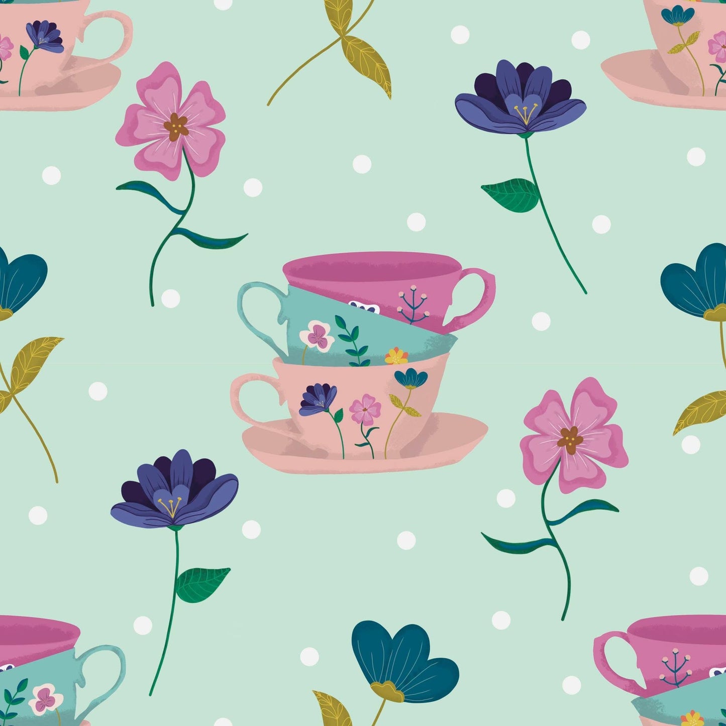 Tea Party Doll Dress by Pete + Lucy