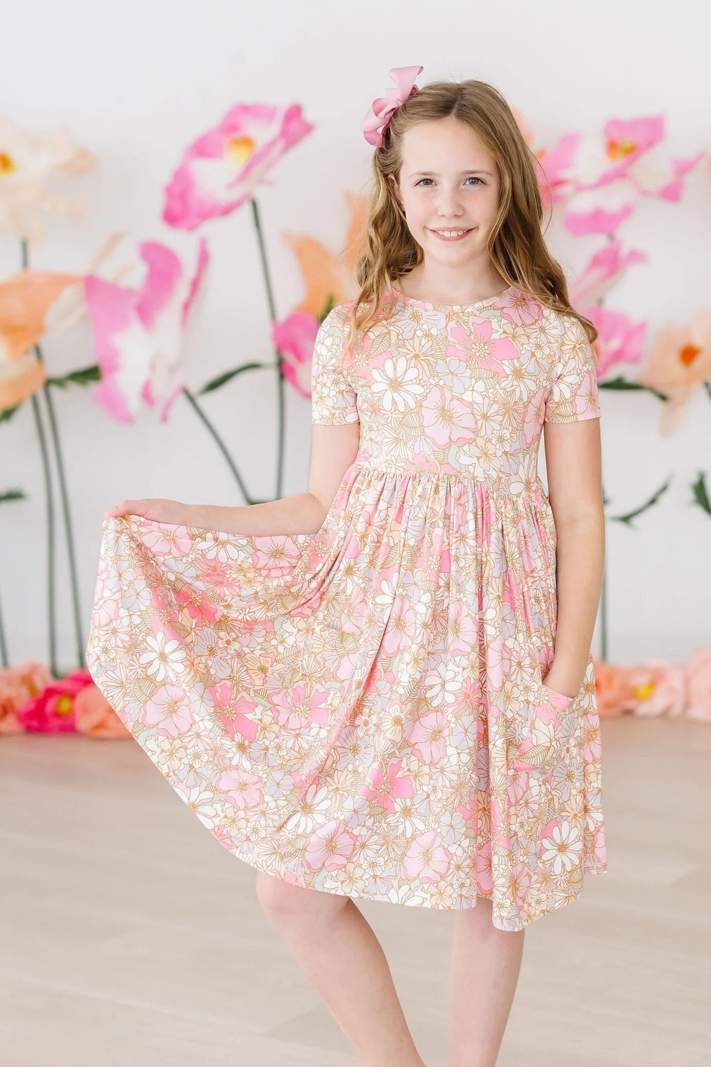 What’s Up Buttercup Twirl Dress by Mila & Rose