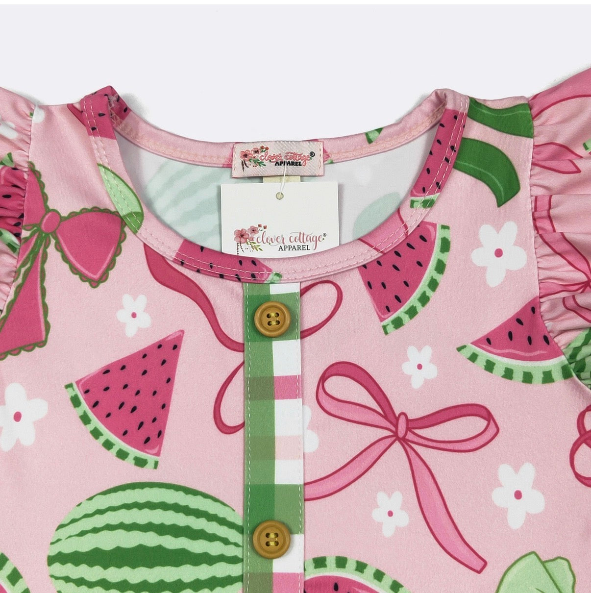 Watermelon Sugar Dress by Clover Cottage
