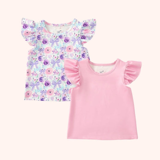 Spring Capsule Tops by Pete + Lucy