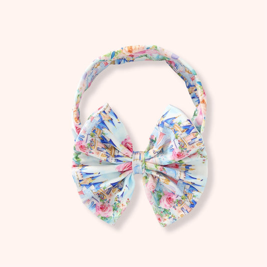 Once Upon a Time Bow Headband by Pete + Lucy