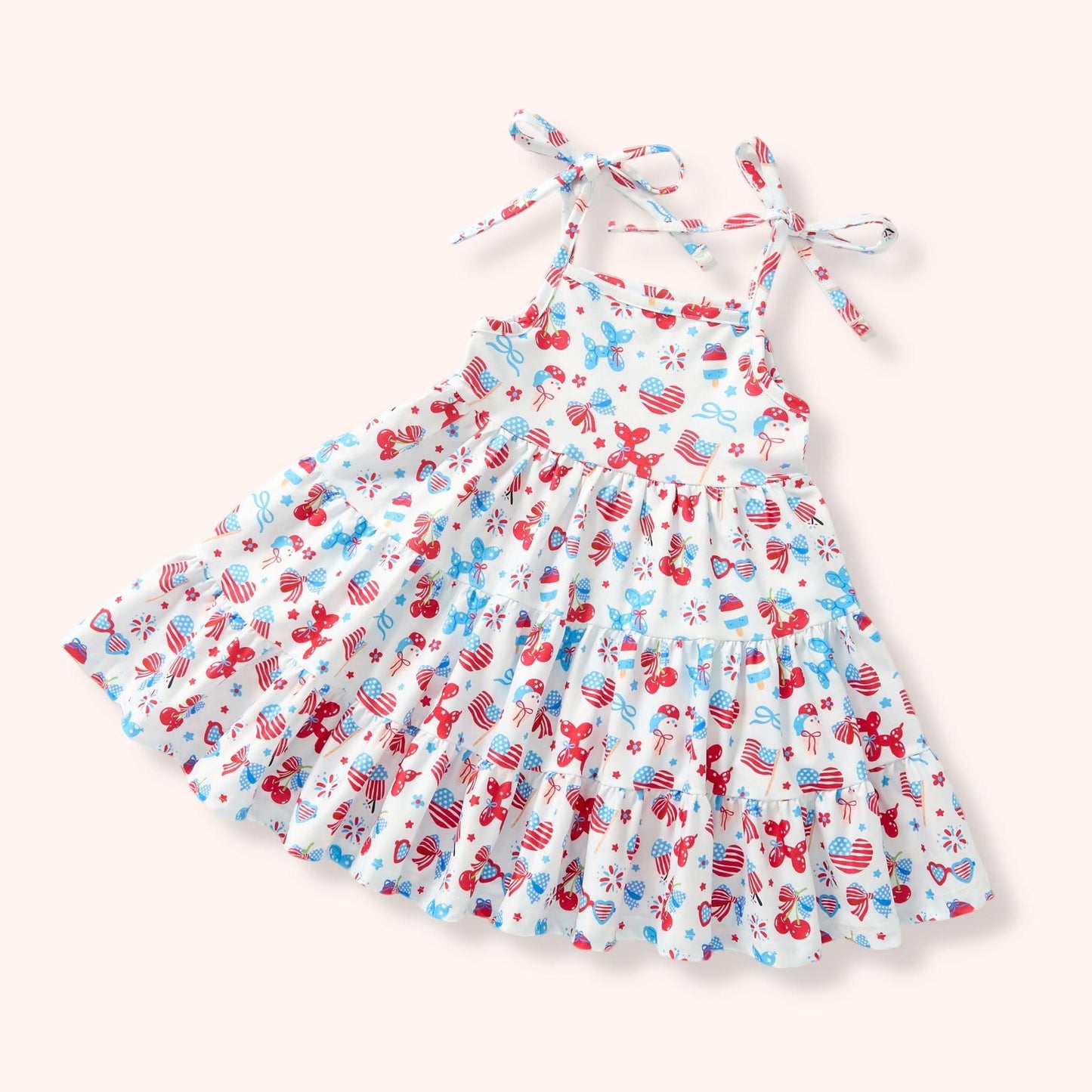 Firecracker Cutie Dress by Pete + Lucy