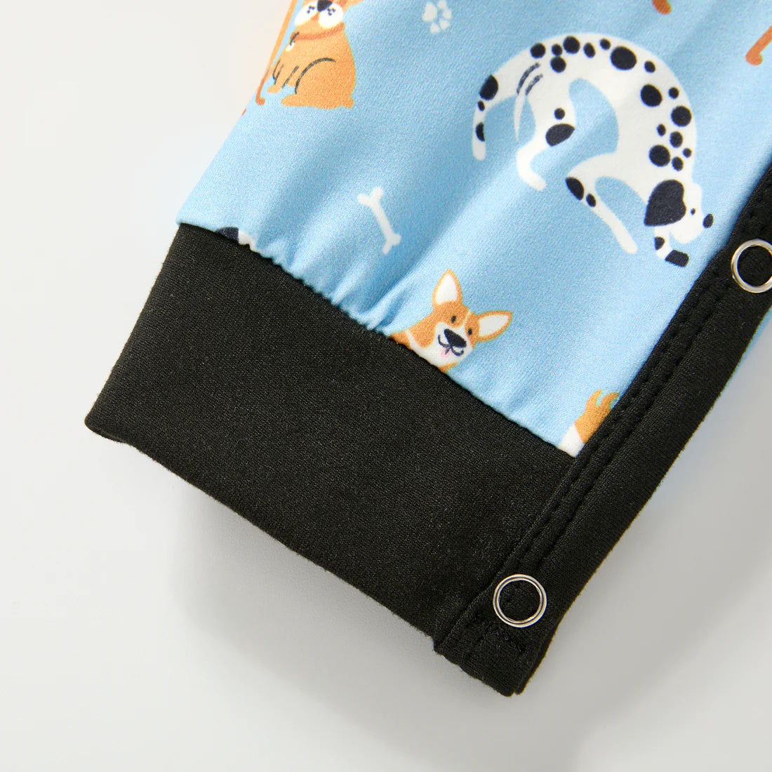 Playful Paws Boys’ Infant Romper by Pete + Lucy