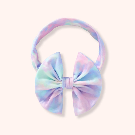 (Preorder) Cotton Candy Swirl Headband by Pete + Lucy