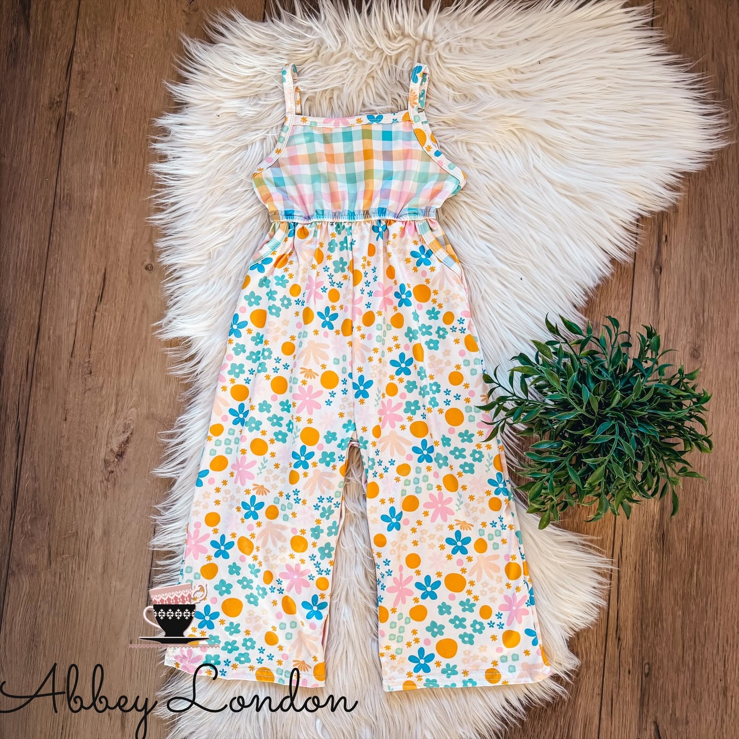Sunny Meadow Jumpsuit by TwoCan