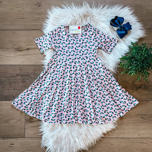 Holly Twirl Dress by Landrie Lou