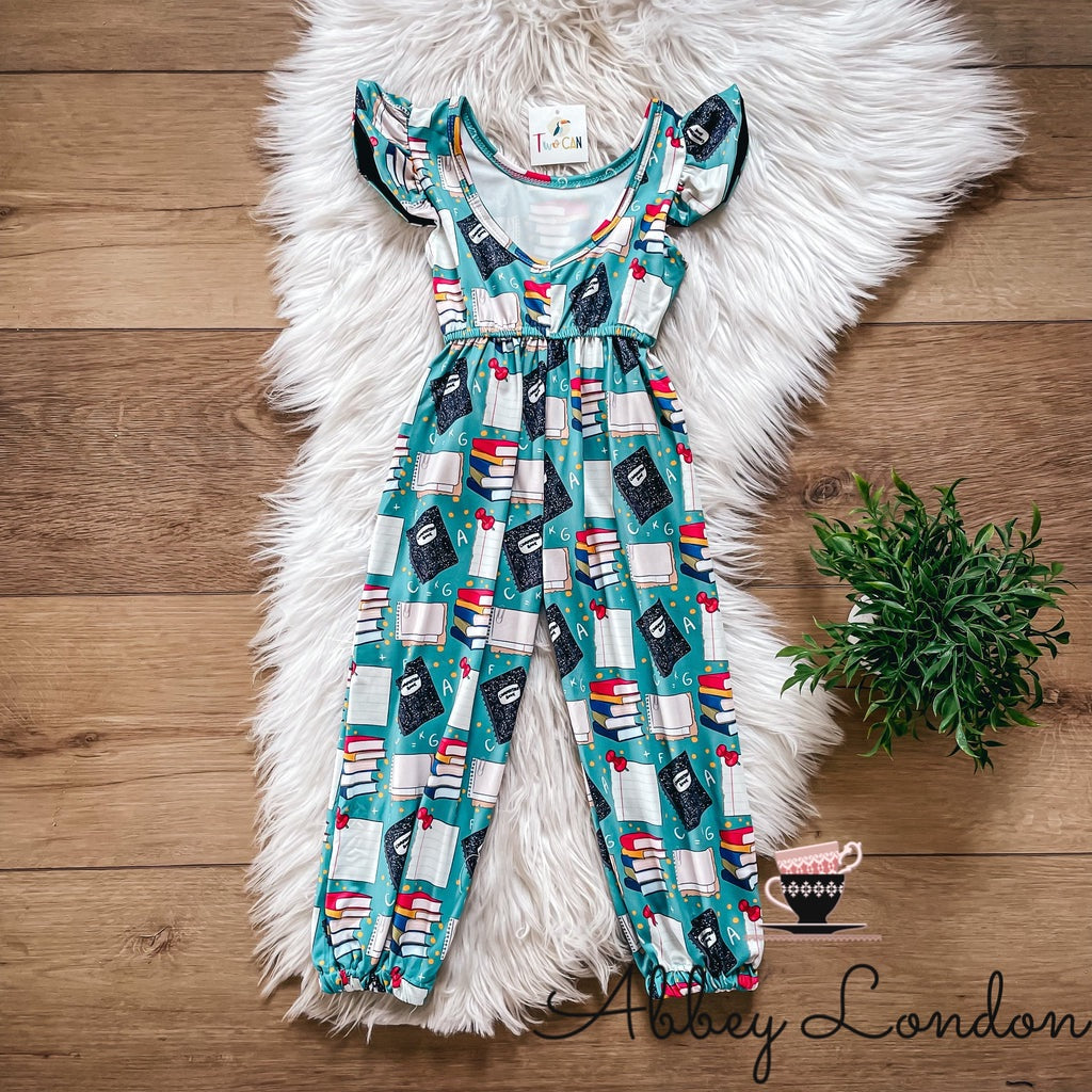 Bookish Jumpsuit by TwoCan