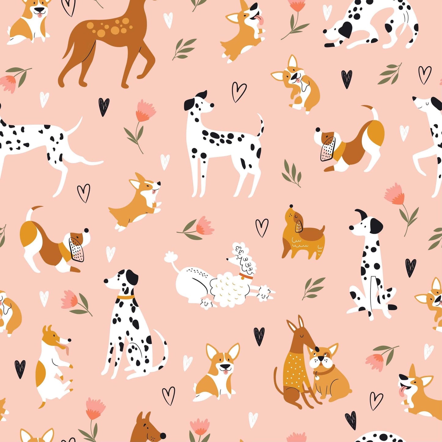 Playful Paws Doll Dress by Pete + Lucy