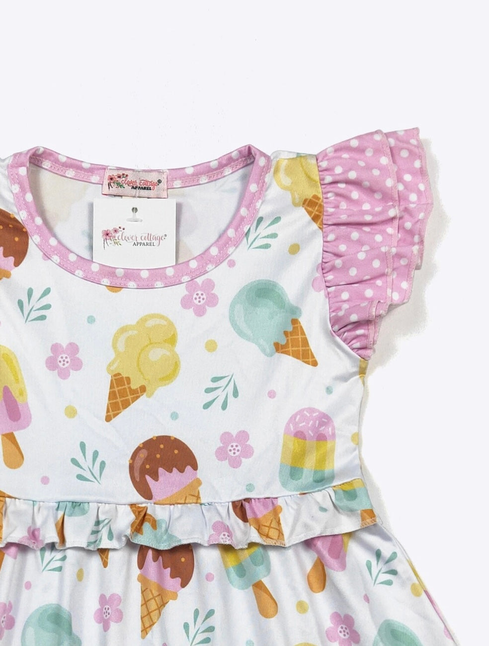 Ice Cream Dress by Clover Cottage