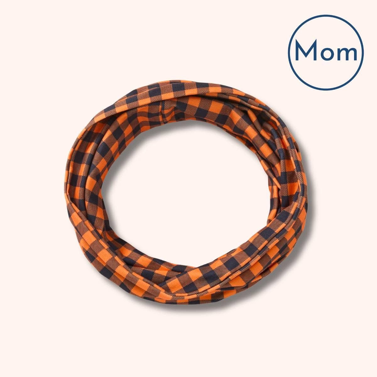 (Preorder) Harvest Gingham Ladies’ Scarf by Pete + Lucy