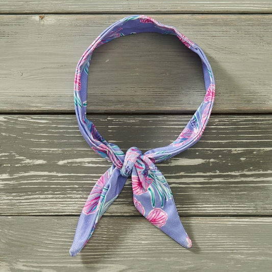 Pretty in Paradise Tie Headband by Pete + Lucy