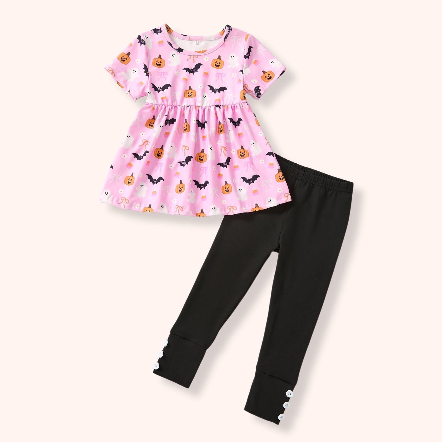 (Preorder) Sweet & Spooky Pant Set by Pete + Lucy