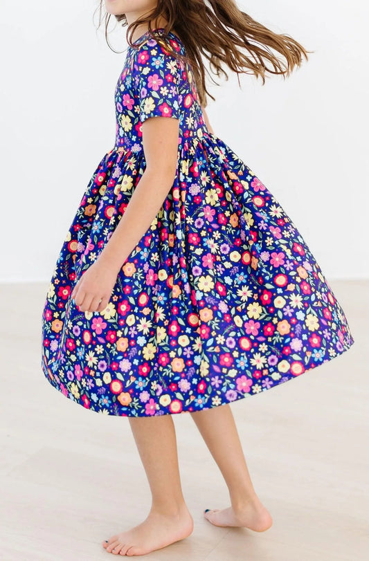 Pick a Posy Pocket Twirl Dress by Mila & Rose