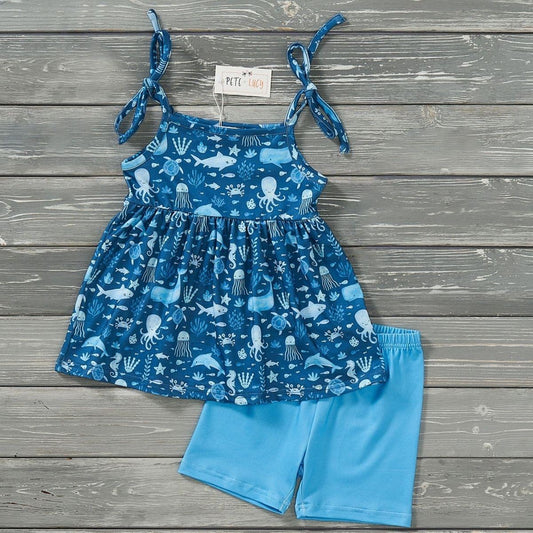 (Preorder) Under the Sea Short Set by Pete + Lucy