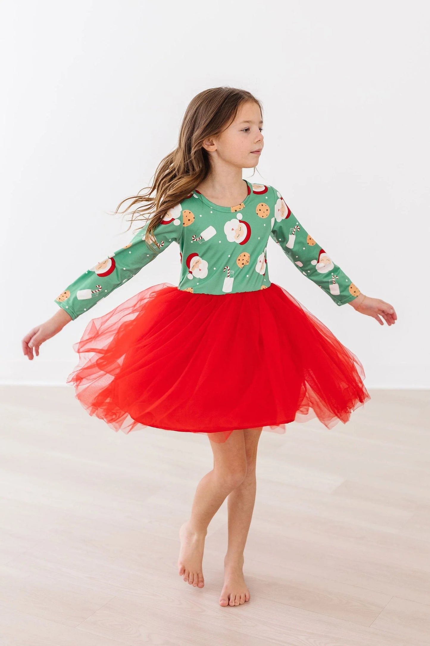 Santa’s Treats Tulle Dress by Mila & Rose