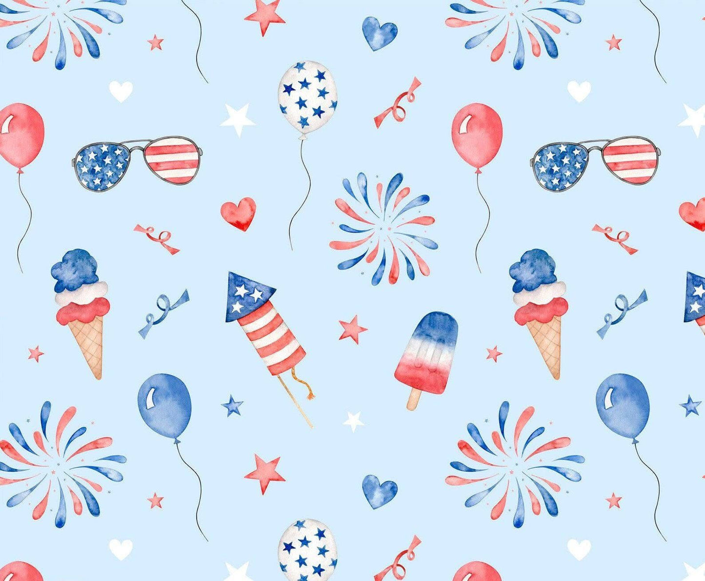 USA All Day Short Set by Pete + Lucy
