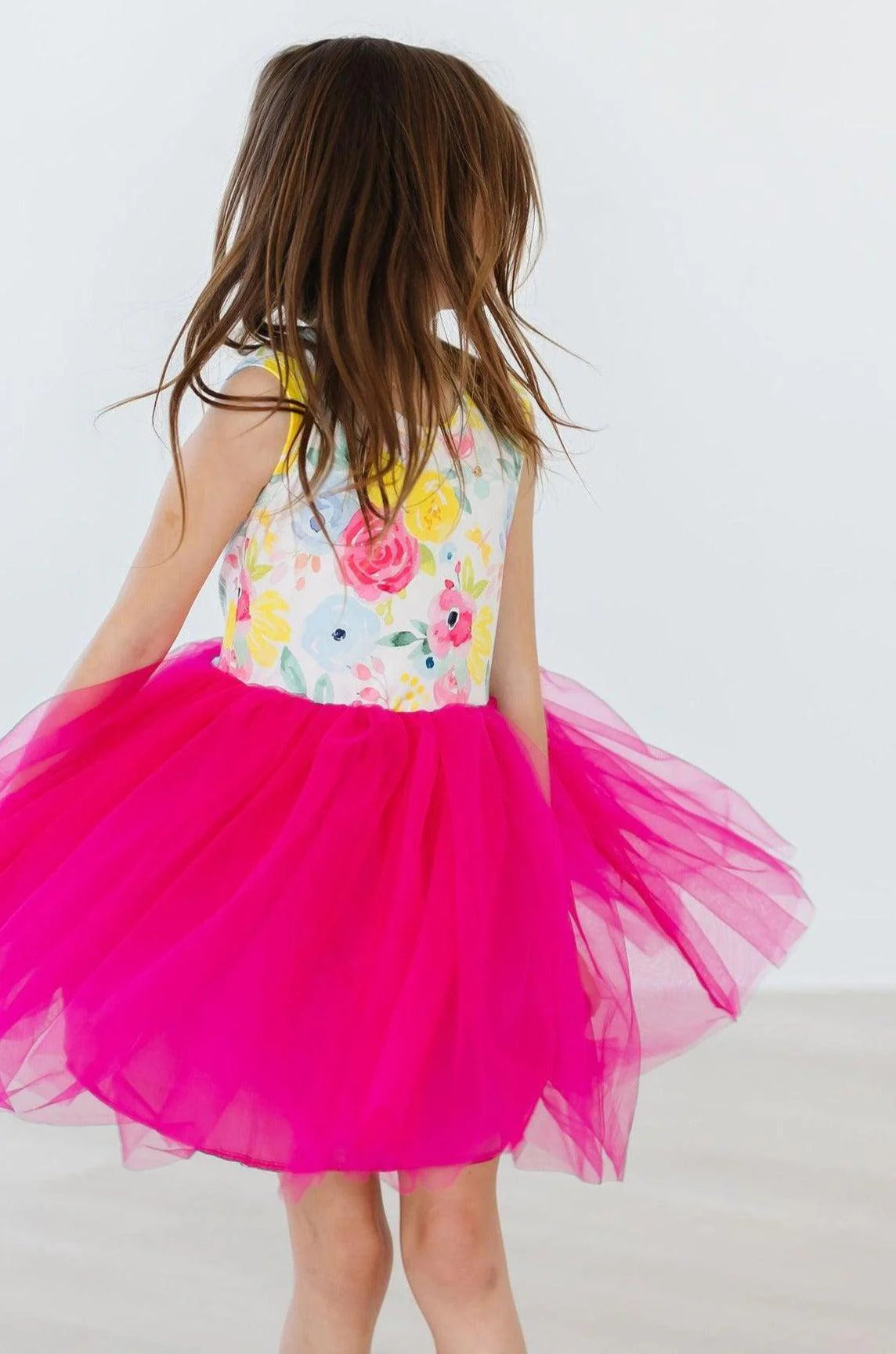 Rosie Tank Tulle Dress by Mila & Rose
