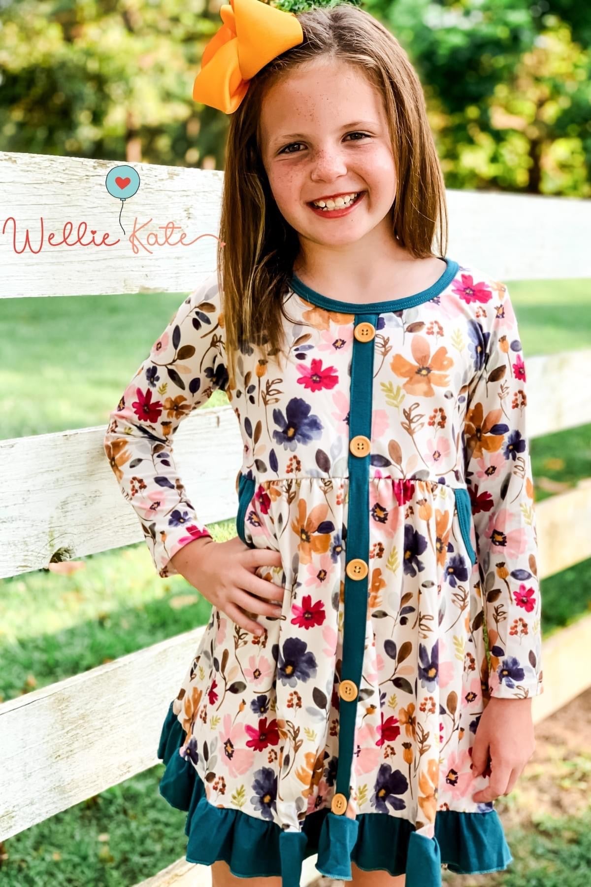 Wildflowers Dress by Wellie Kate