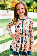 Load image into Gallery viewer, Wildflowers Dress by Wellie Kate
