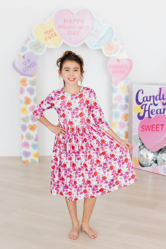 Secret Garden Twirl Dress by Mila & Rose