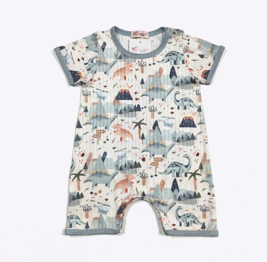 Jurassic Infant Romper by Clover Cottage