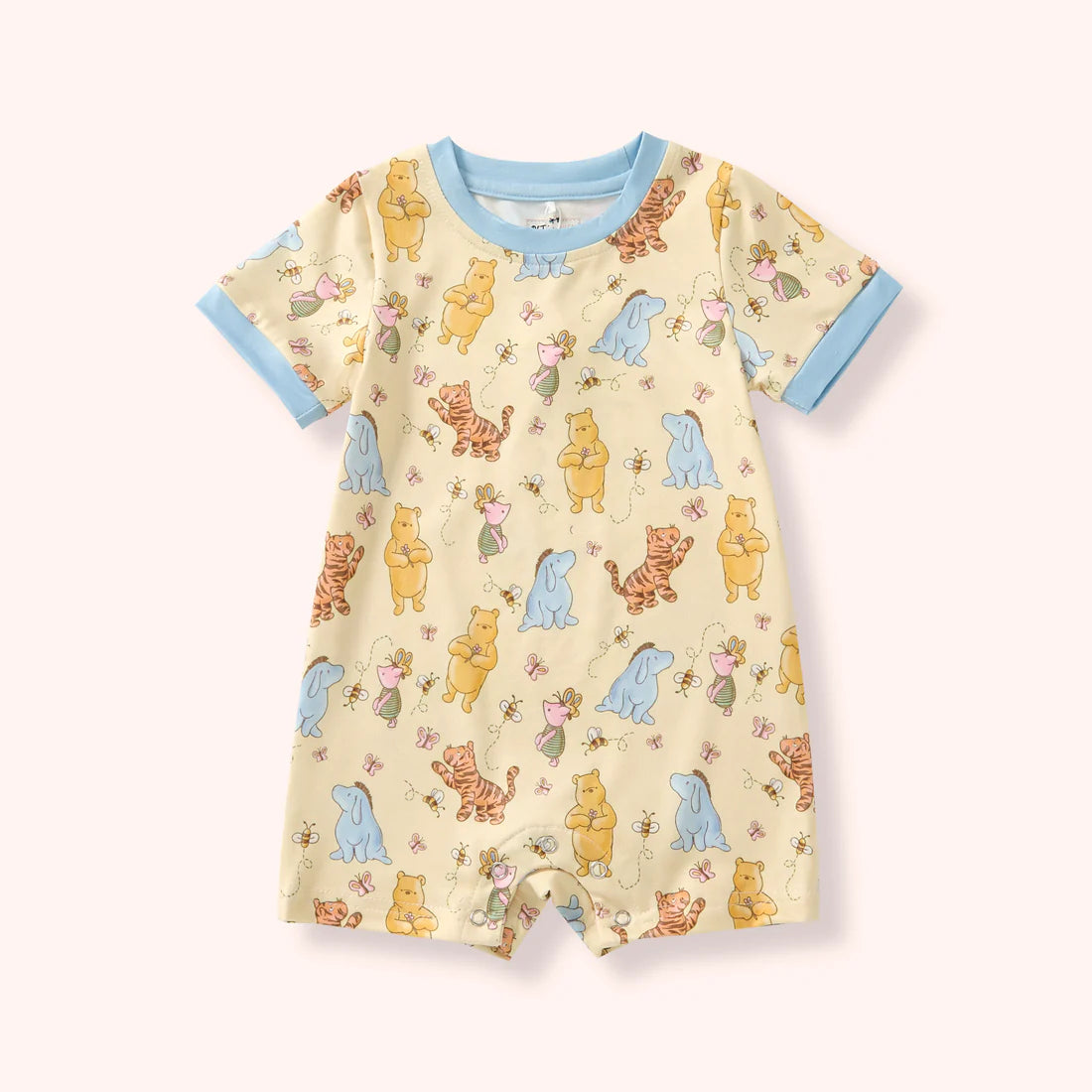 Hunnybees Boy Infant Romper by Pete + Lucy
