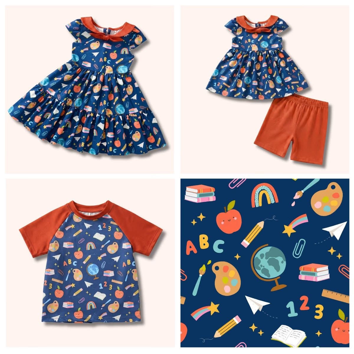 (Preorder) Little Learners Short Set by Pete + Lucy