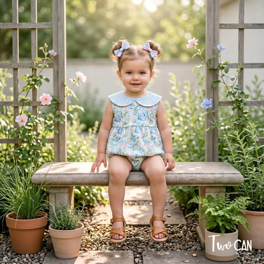 Bluebell Cottage Infant Onesie by TwoCan
